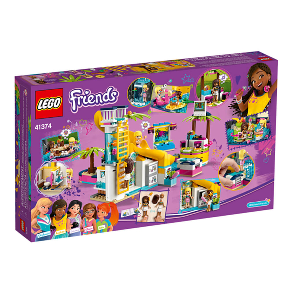 Lego Friends Andrea’nın Havuz Partisi 41374