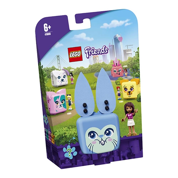 Lego Friends Andreanın Tavşan Küpü 41666