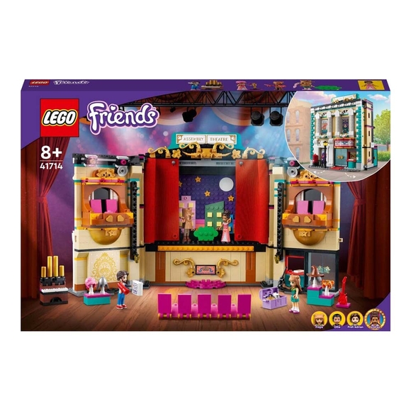 Lego Friends Andrea’nın Tiyatro Okulu 41714