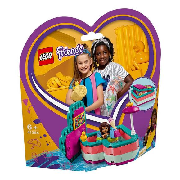 Lego Friends Andrea’nın Yaz Kalp Kutusu 41384