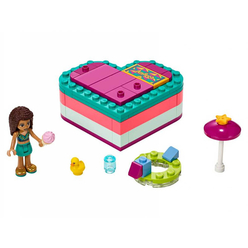 Lego Friends Andrea’nın Yaz Kalp Kutusu 41384 - Thumbnail