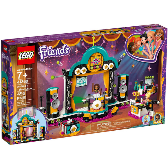 Lego Friends Andrea’s Talent Show 41368
