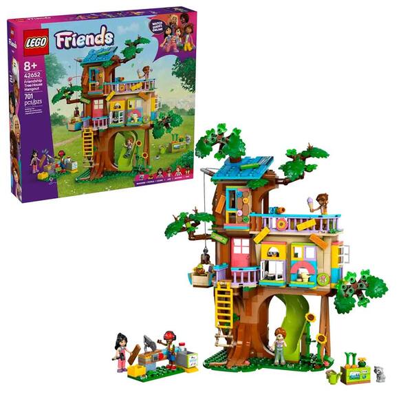 Lego Friends Arkadaşlık Ağaç Ev Buluşma Yeri 42652