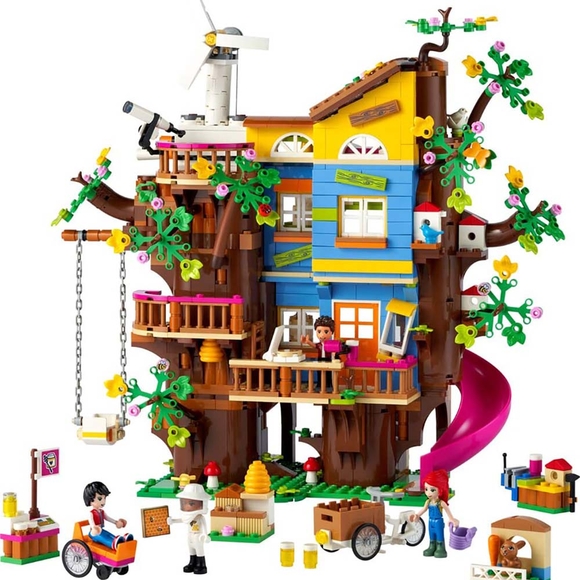 Lego Friends Arkadaşlık Ağaç Evi 41703