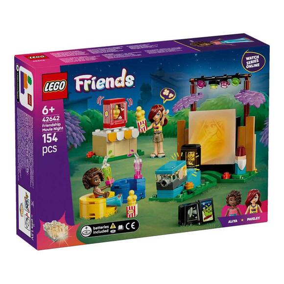 Lego Friends Arkadaşlık Film Gecesi 42642