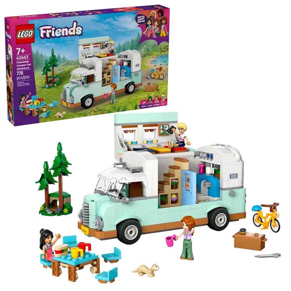 Lego Friends Arkadaşlık Karavan Macerası Rol Yapma 42663