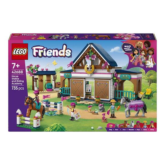 Lego Friends At Ahırı Ve Binicilik Akademisi 42688 
