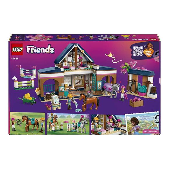 Lego Friends At Ahırı Ve Binicilik Akademisi 42688 