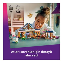 Lego Friends At Ahırı Ve Binicilik Akademisi 42688 - Thumbnail