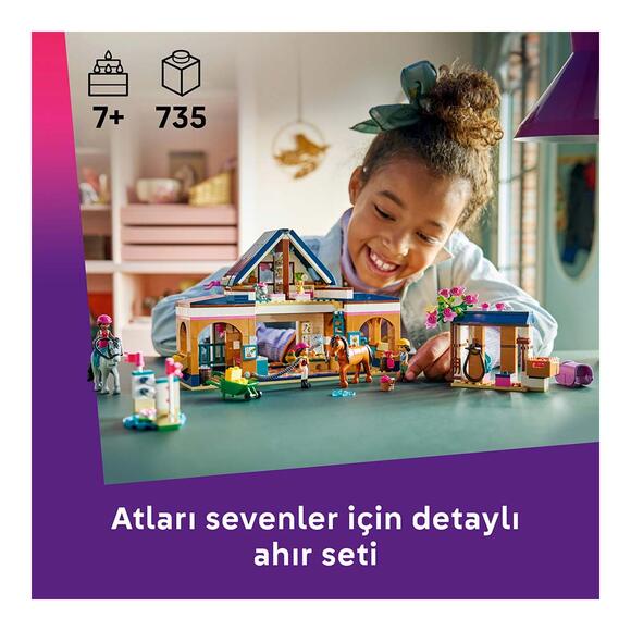 Lego Friends At Ahırı Ve Binicilik Akademisi 42688 