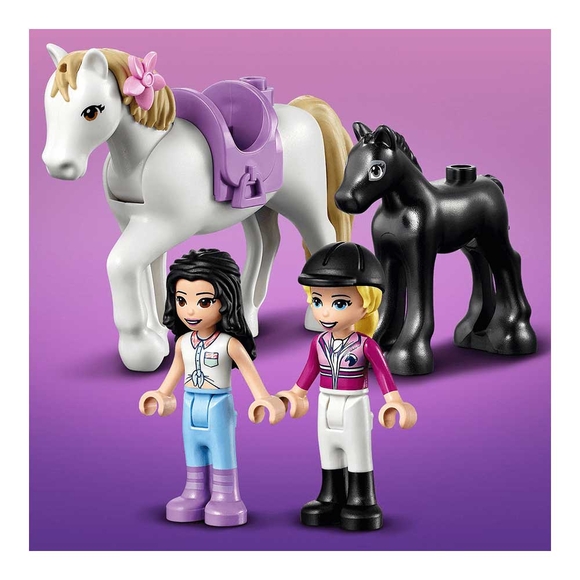 Lego Friends At Eğitmeni ve At Eğitimi 41441