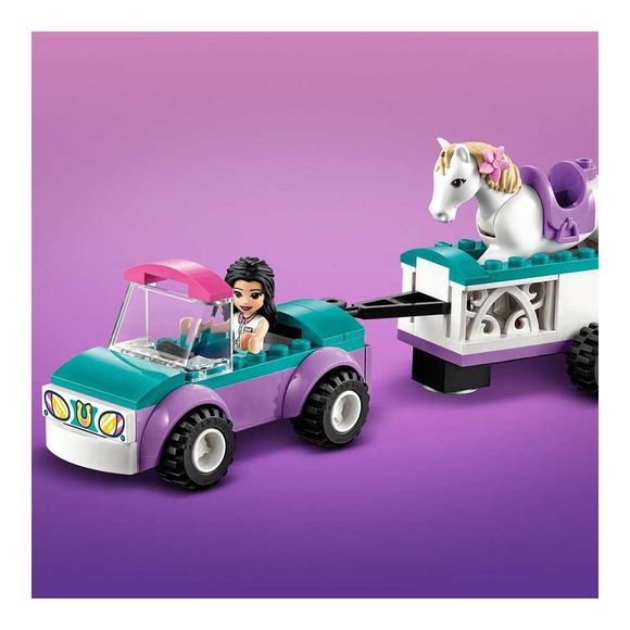 Lego Friends At Eğitmeni ve At Eğitimi 41441