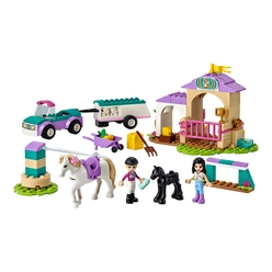 Lego Friends At Eğitmeni ve At Eğitimi 41441 - Thumbnail