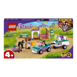 Lego Friends At Eğitmeni ve At Eğitimi 41441 - Thumbnail