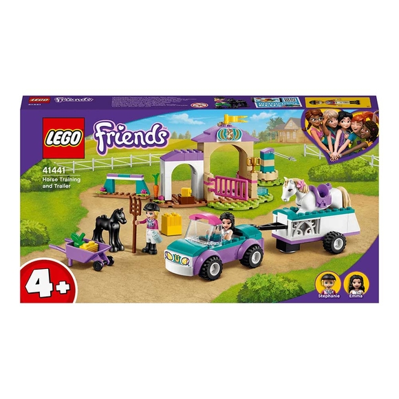 Lego Friends At Eğitmeni ve At Eğitimi 41441