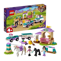 Lego Friends At Eğitmeni ve At Eğitimi 41441 - Thumbnail