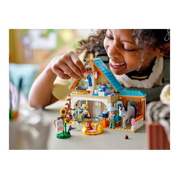 Lego Friends At Ve Evcil Hayvan Veteriner Kliniği 42651