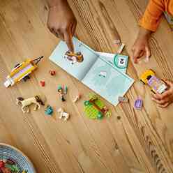 Lego Friends At Ve Midilli Römorku 42634 - Thumbnail