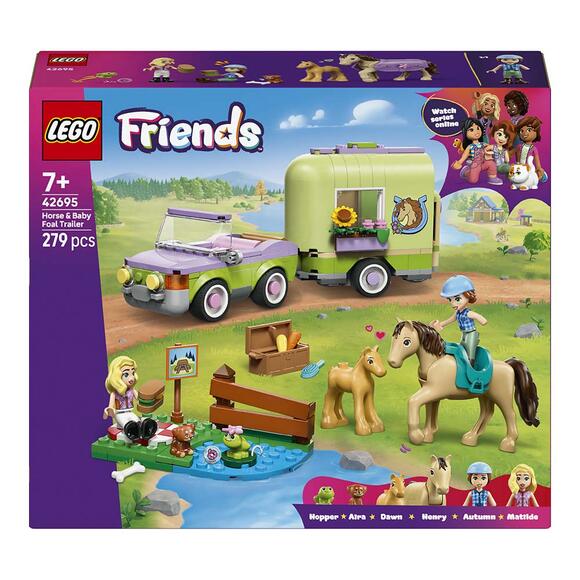 Lego Friends At Ve Tay Römorku 42695 