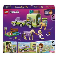 Lego Friends At Ve Tay Römorku 42695 - Thumbnail