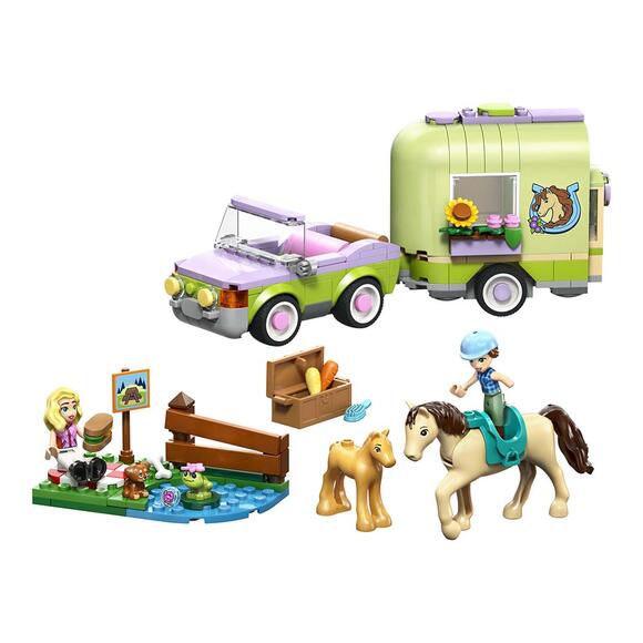 Lego Friends At Ve Tay Römorku 42695 