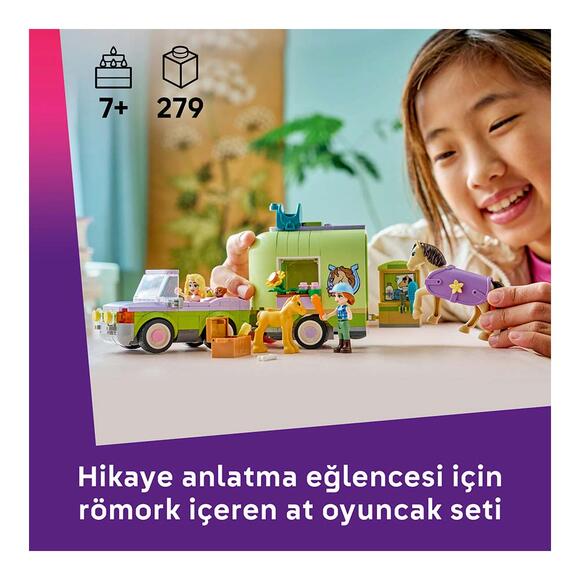 Lego Friends At Ve Tay Römorku 42695 