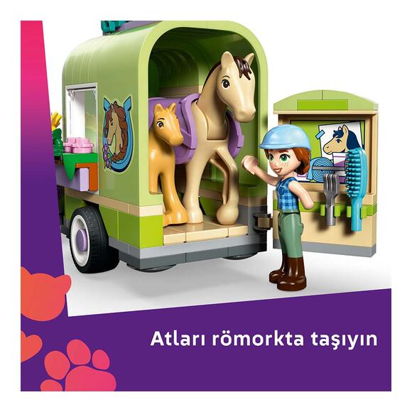 Lego Friends At Ve Tay Römorku 42695 