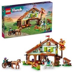 LEGO Friends Autumn’un At Ahırı 41745 Oyuncak Yapım Seti (545 Parça) - Thumbnail