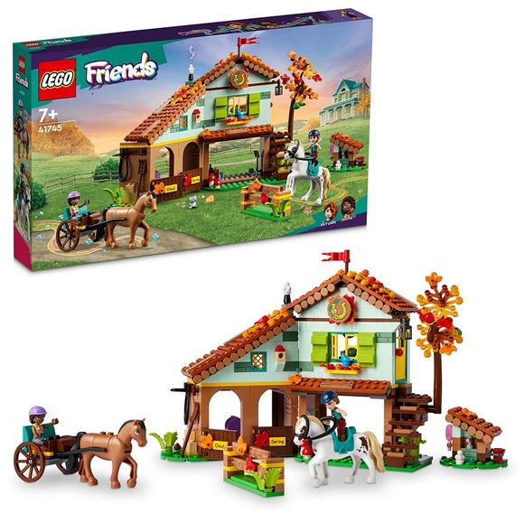 LEGO Friends Autumn’un At Ahırı 41745 Oyuncak Yapım Seti (545 Parça)