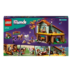 LEGO Friends Autumn’un At Ahırı 41745 Oyuncak Yapım Seti (545 Parça) - Thumbnail