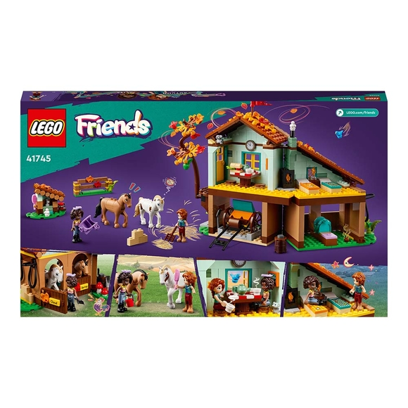 LEGO Friends Autumn’un At Ahırı 41745 Oyuncak Yapım Seti (545 Parça)