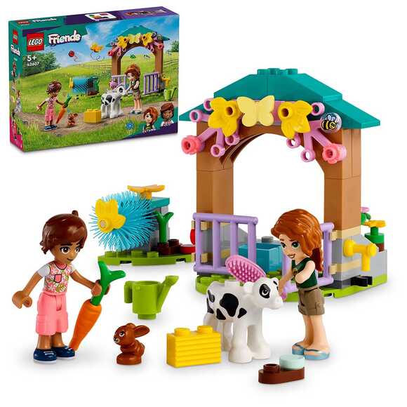 Lego Friends Autumn’Un Dana Ahırı 42607