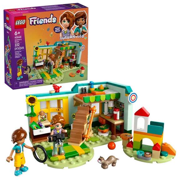 Lego Friends Autumn’Un Odası Oyuncak 42646