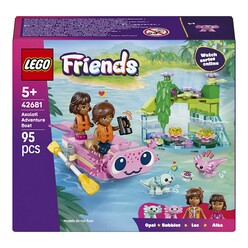 LEGO - Lego Friends Axolotl Macera Teknesi 42681