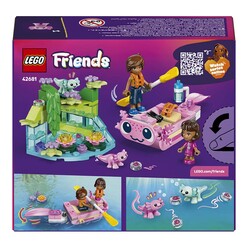 Lego Friends Axolotl Macera Teknesi 42681 - Thumbnail