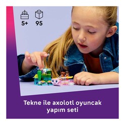Lego Friends Axolotl Macera Teknesi 42681 - Thumbnail