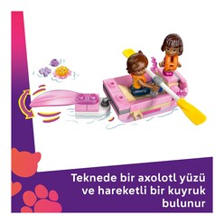 Lego Friends Axolotl Macera Teknesi 42681 - Thumbnail