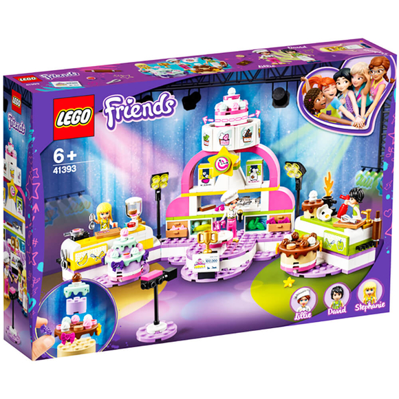 Lego Friends Baking Competition 41393