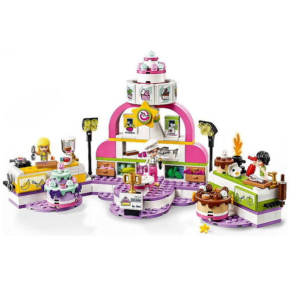 Lego Friends Baking Competition 41393