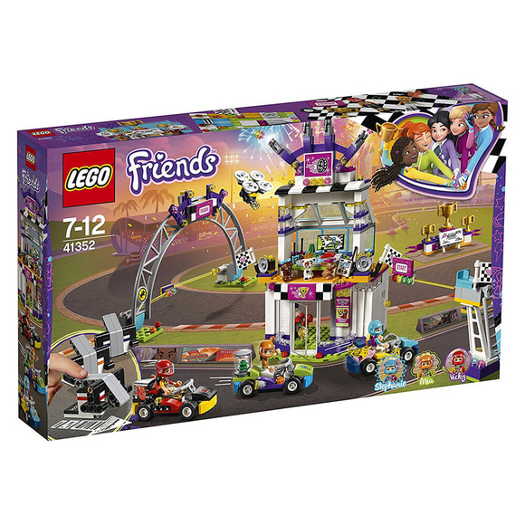 Lego Friends Big Race Day 41352