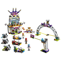 Lego Friends Big Race Day 41352 - Thumbnail