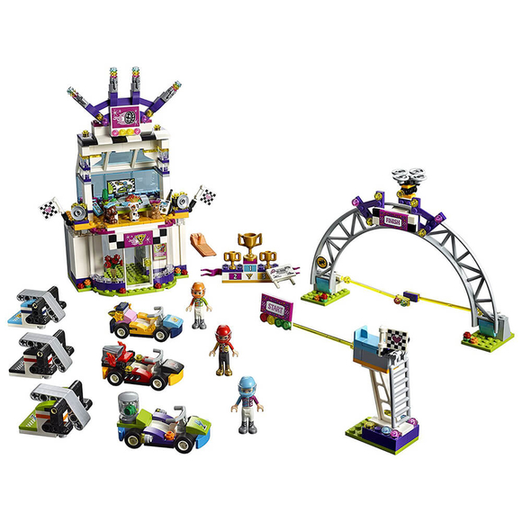 Lego Friends Big Race Day 41352