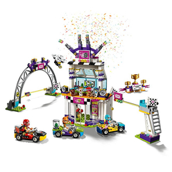 Lego Friends Big Race Day 41352 - Thumbnail