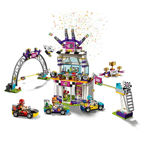 Lego Friends Big Race Day 41352