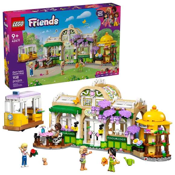 Lego Friends Bitki Kafe ve Çiçekçi Dükkanı 42671