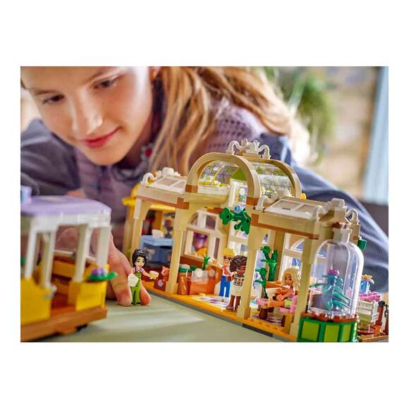 Lego Friends Bitki Kafe ve Çiçekçi Dükkanı 42671