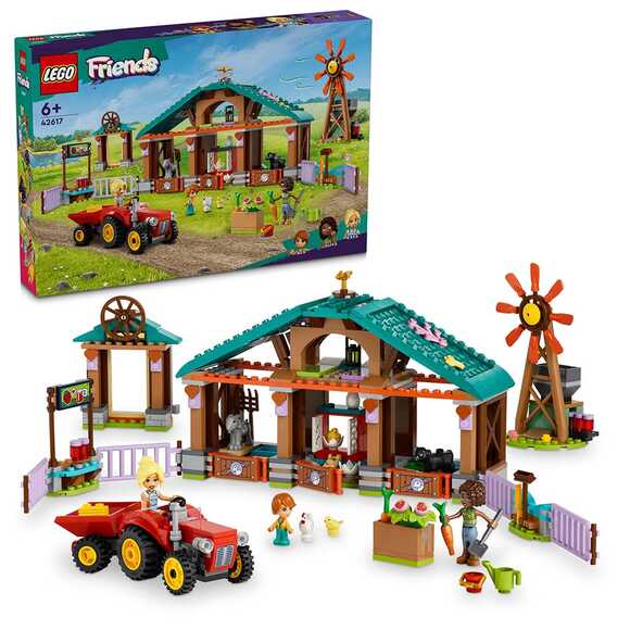 Lego Friends Çiftlik Hayvanları Barınağı 42617