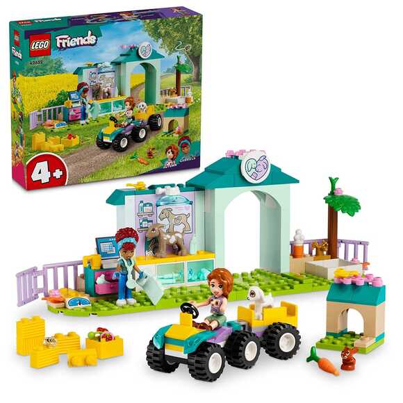 Lego Friends Çiftlik Hayvanları Veteriner Kliniği 42632