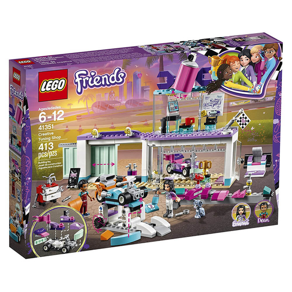 Lego Friends Creative Tuning Shop 41351