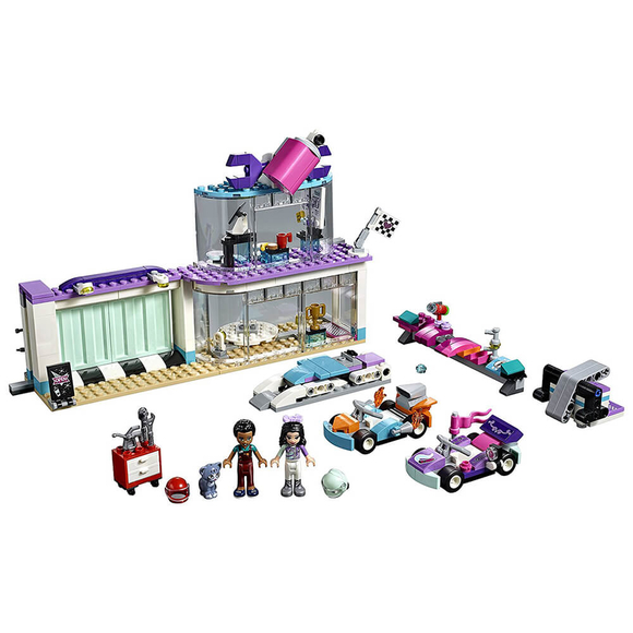 Lego Friends Creative Tuning Shop 41351